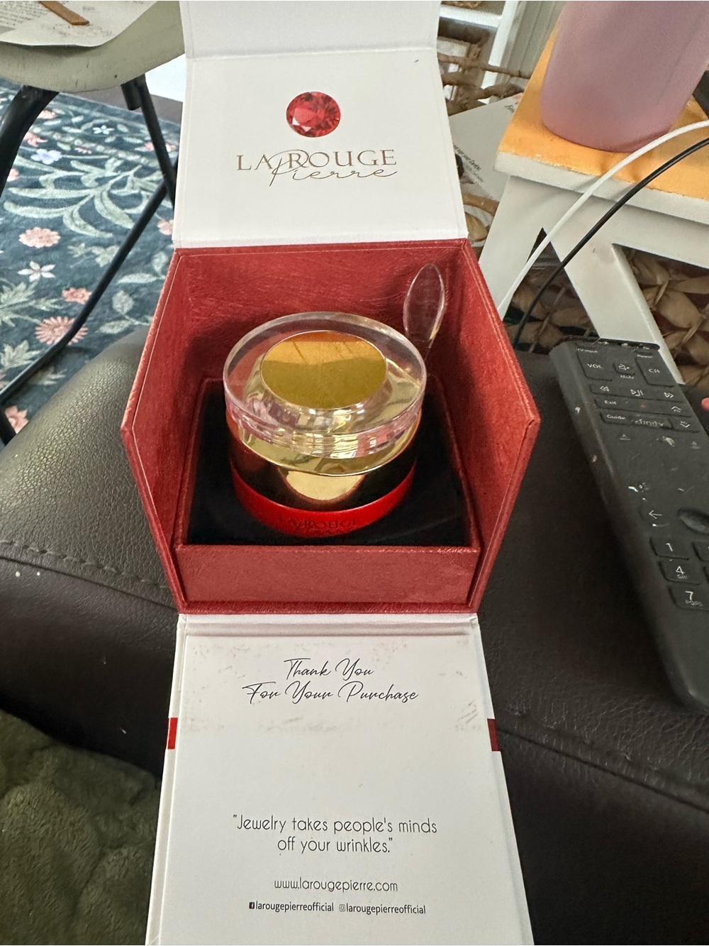LA ROUGE PIERRE AGE REVERSAL BIO THERMAL MASK -